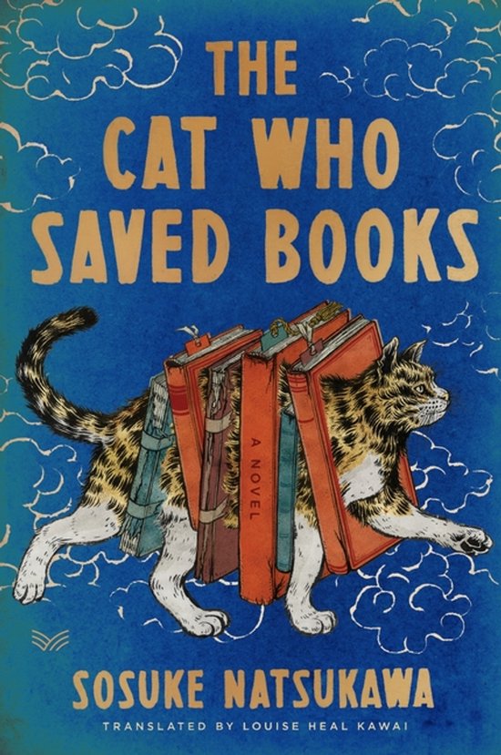 The Cat Who Saved Books Gift Edition - cover