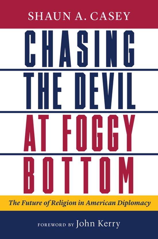 Chasing the Devil at Foggy Bottom - cover