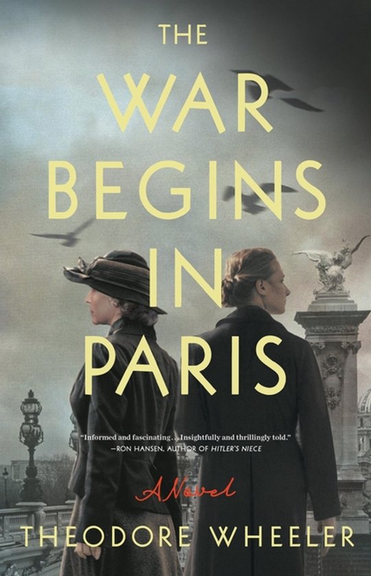 The War Begins in Paris - cover