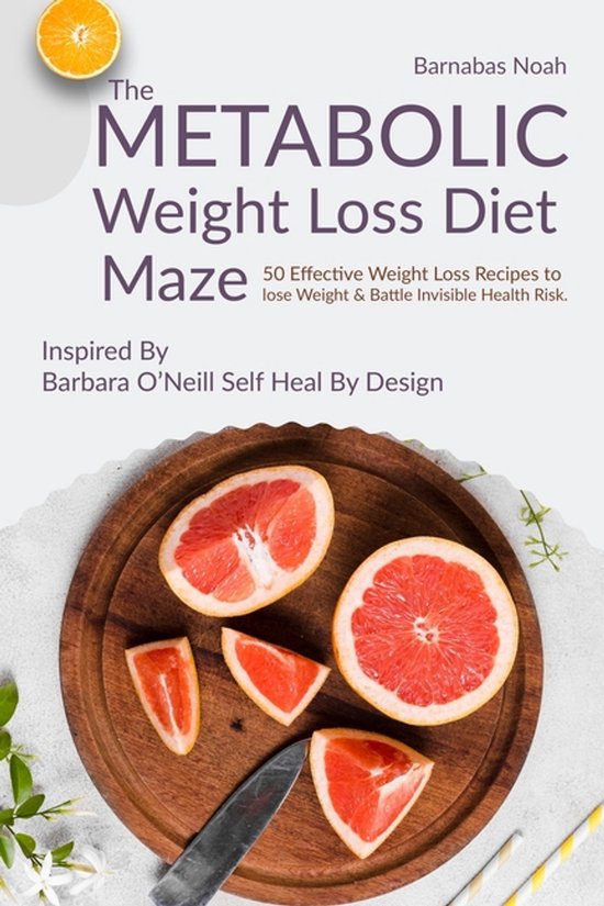Metabolic Maze-The Metabolic Weight Loss Diet Maze - cover