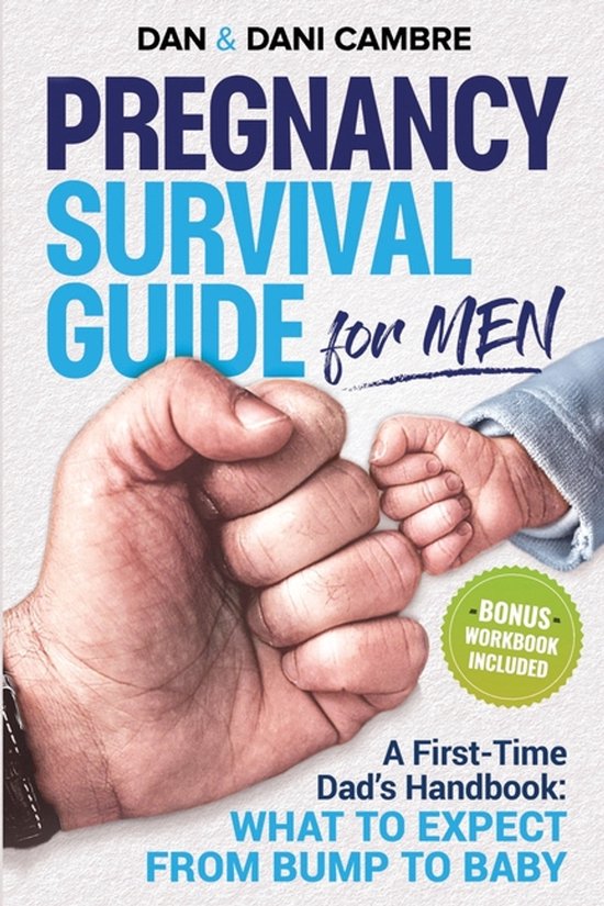 Pregnancy Survival Guide for Men - cover