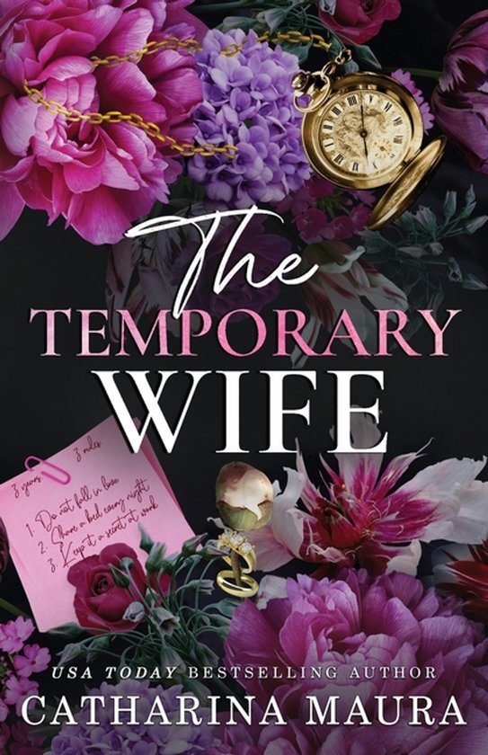 The Windsors-The Temporary Wife - cover