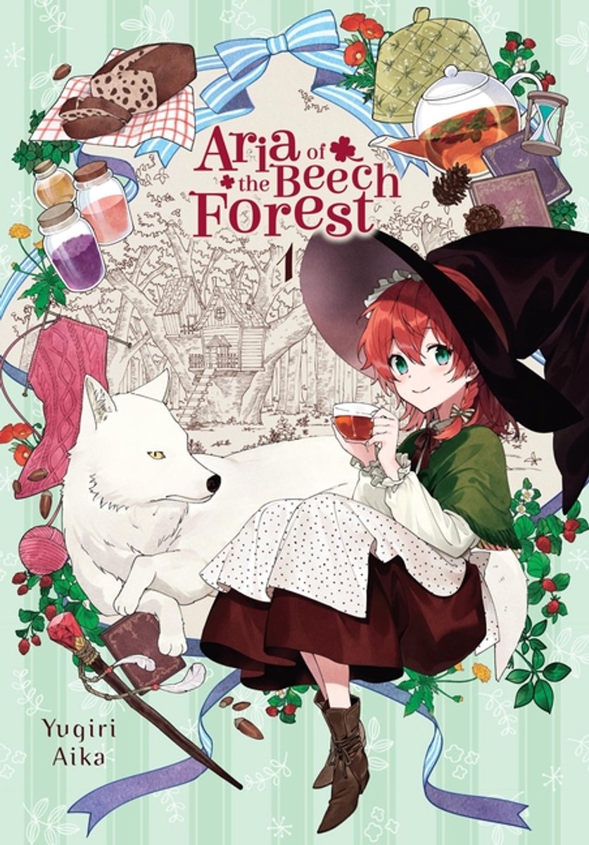 Omslag van ARIA OF BEECH FOREST GN- Aria of the Beech Forest, Vol. 1