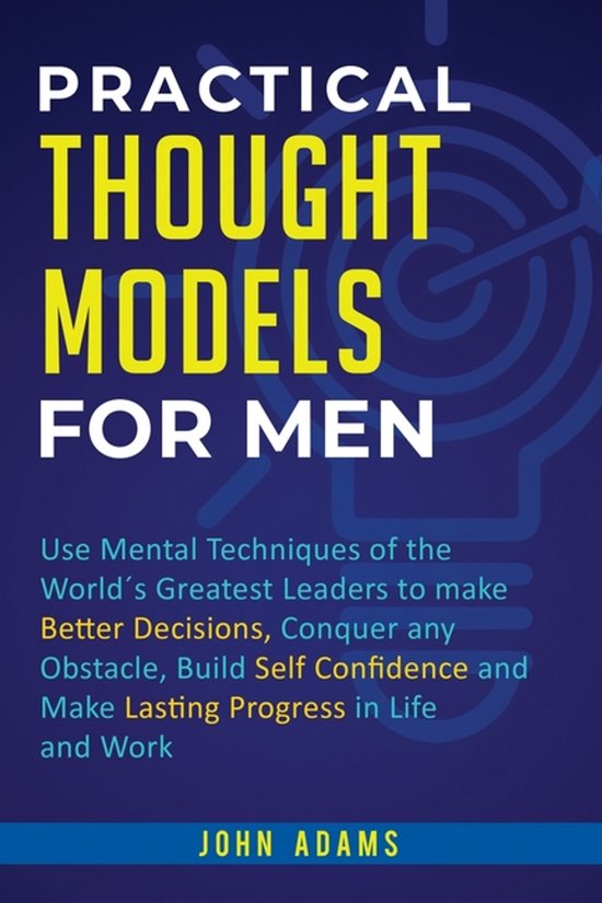 Practical Thought Models for Men - cover