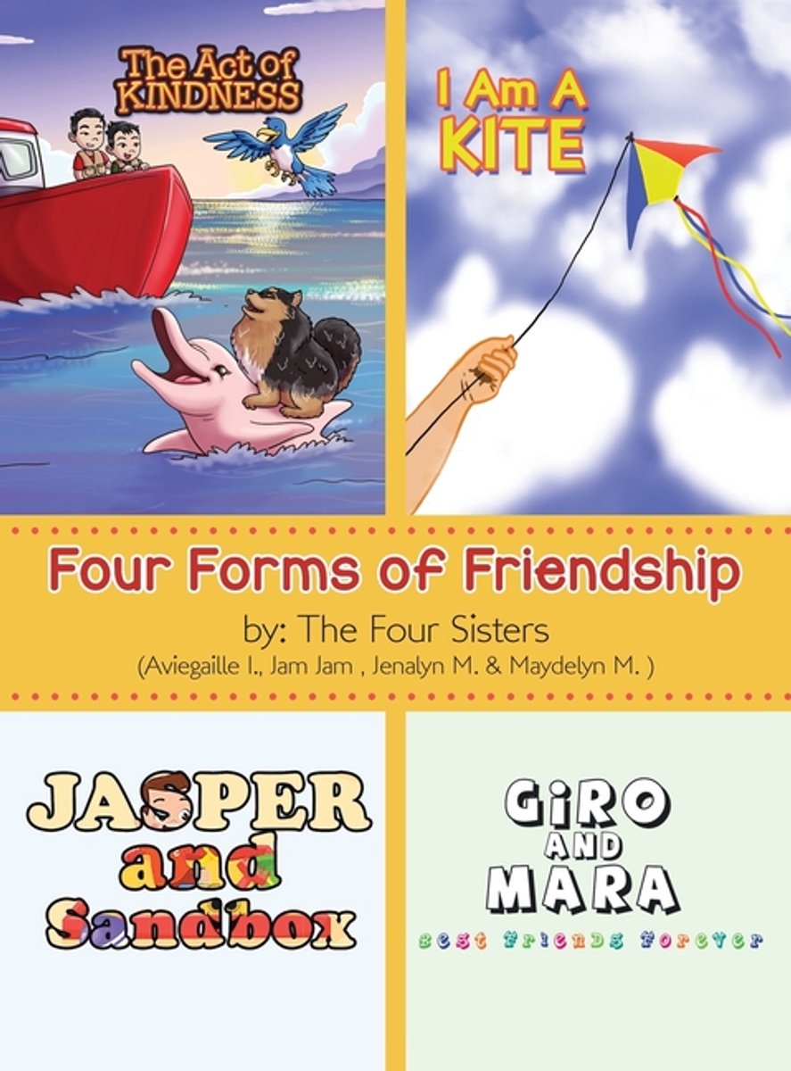 Four Forms Of Friendship van The Four Sisters