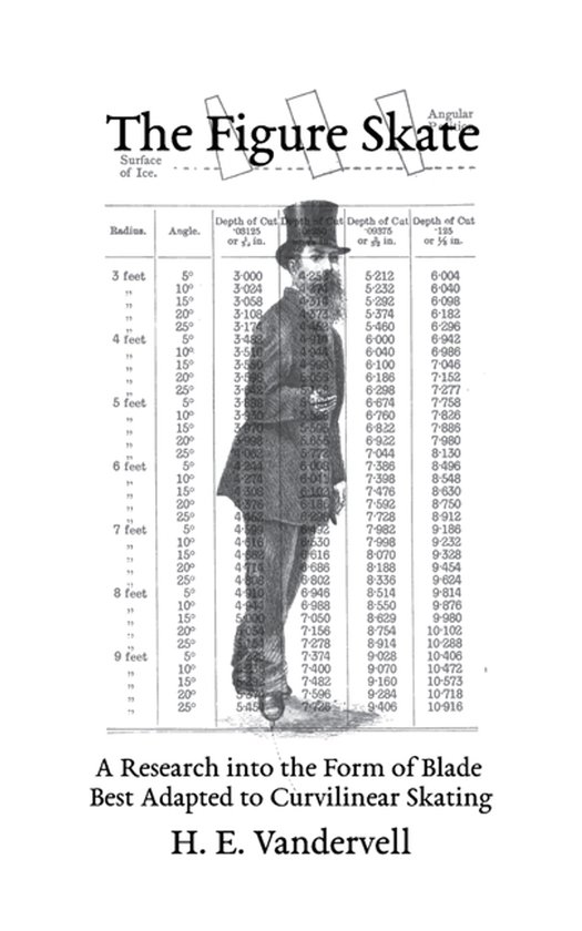 The Figure Skate - cover