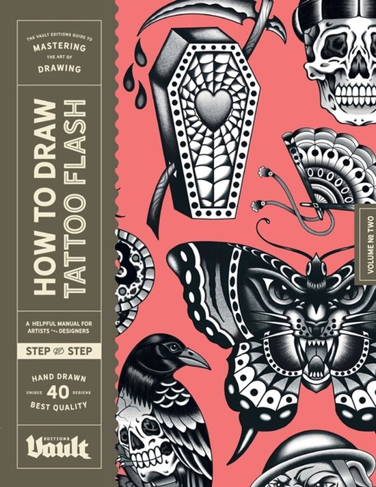 How to Draw Tattoo Flash - cover
