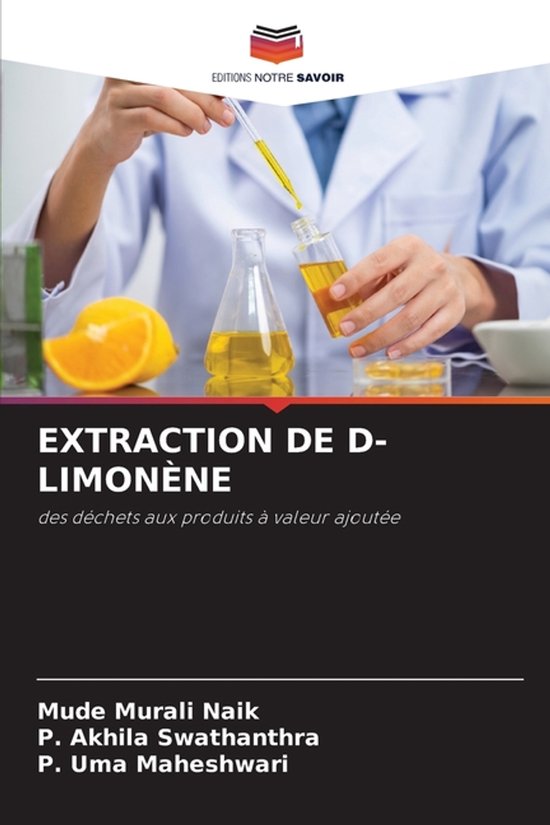 Extraction de D-Limonène - cover