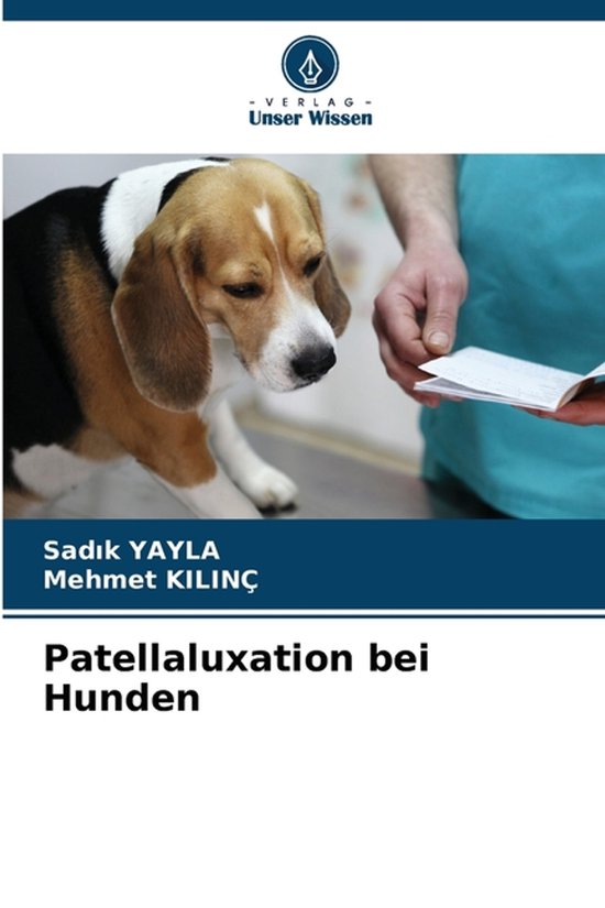 Patellaluxation bei Hunden - cover