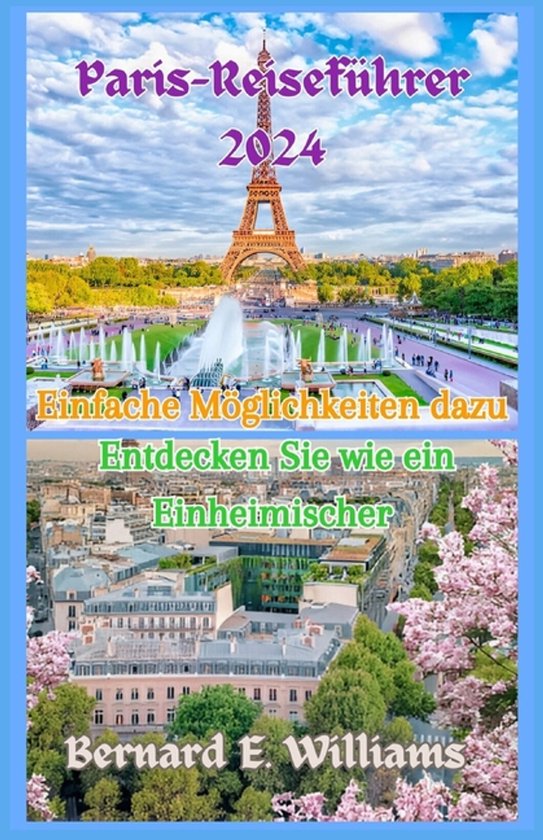 Paris Reiseführer 2024 - cover