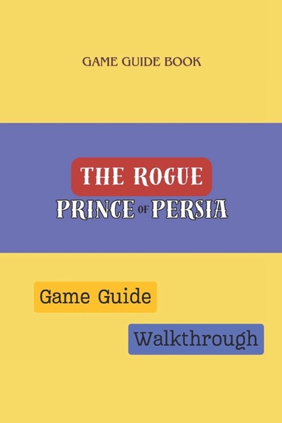 The Rogue Prince Of Persia - cover