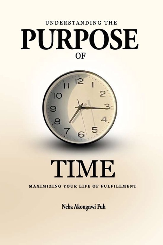 Understanding the Purpose of Time - cover