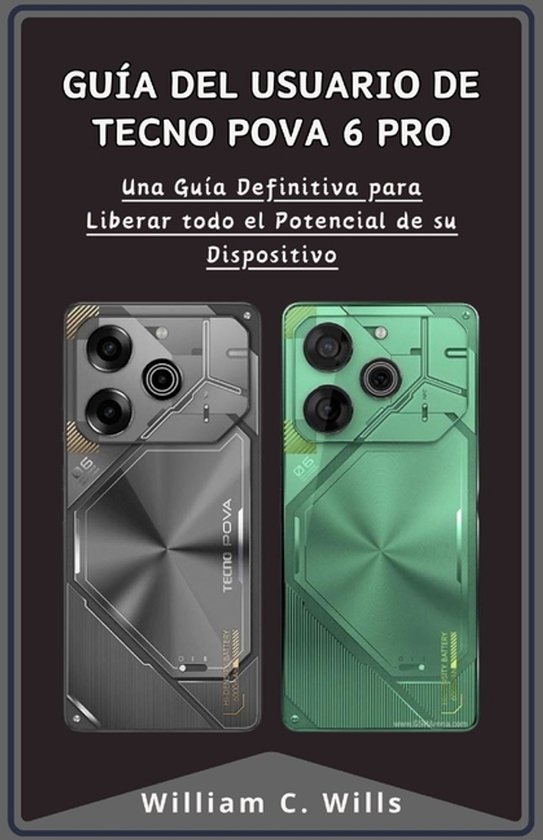 Guía del Usuario de Tecno Pova 6 Pro - cover