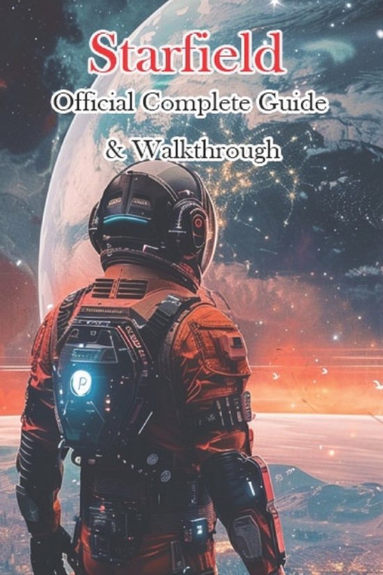 Starfield Official Complete Guide & Walkthrough - cover