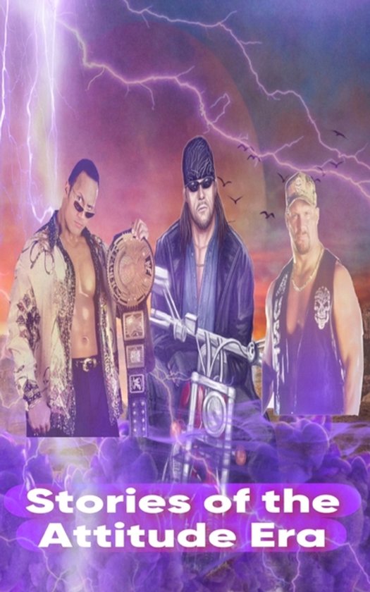 Stories of the Squared Circle- Stories of the Attitude Era - cover