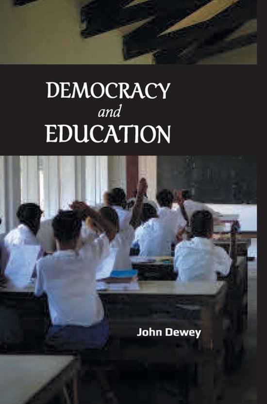 Democracy and Education - cover