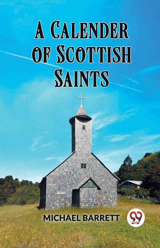 A Calendar of Scottish Saints - cover
