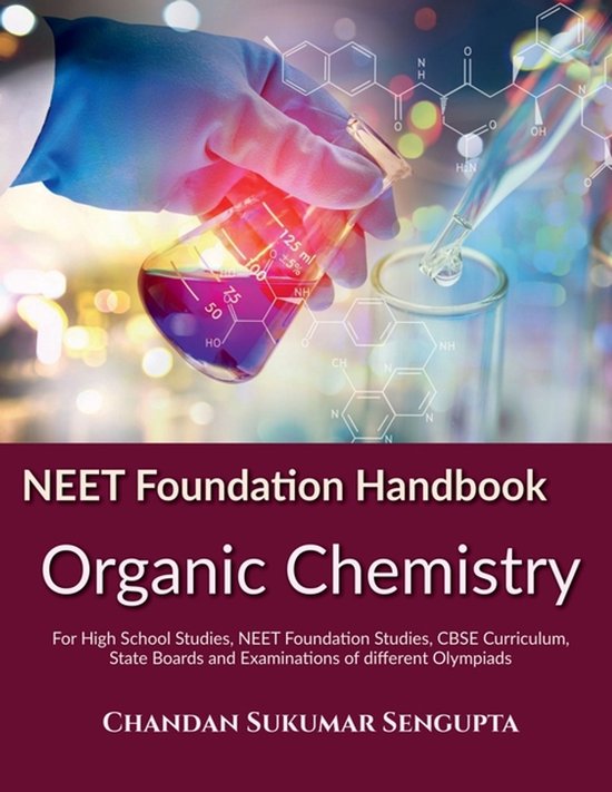 NEET Foundation Handbook Organic Chemistry - cover