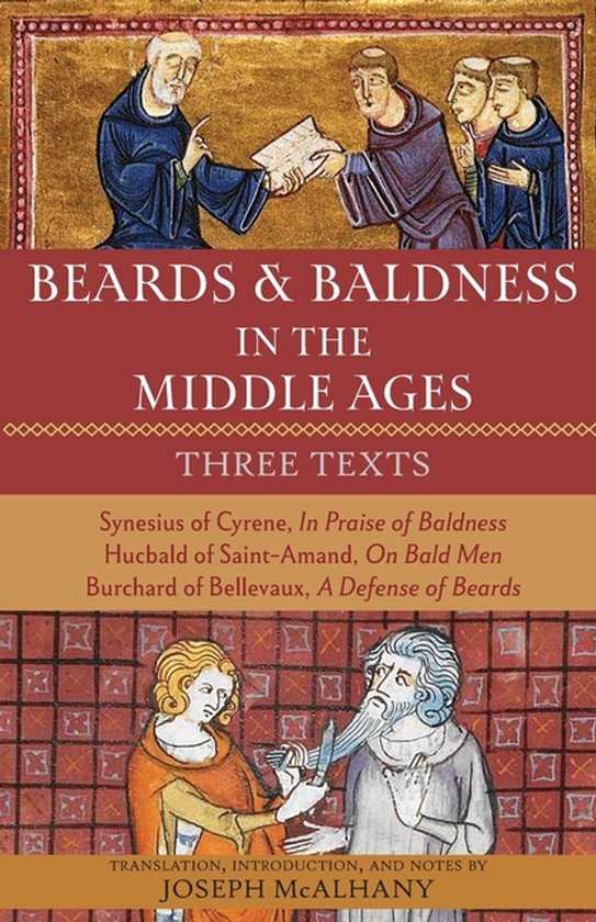 Beards & Baldness in the Middle Ages - cover