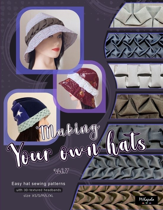 Making your own hats vol.7 - cover