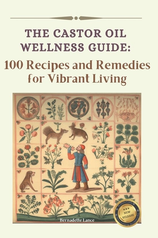 The Castor Oil Wellness Guide - cover