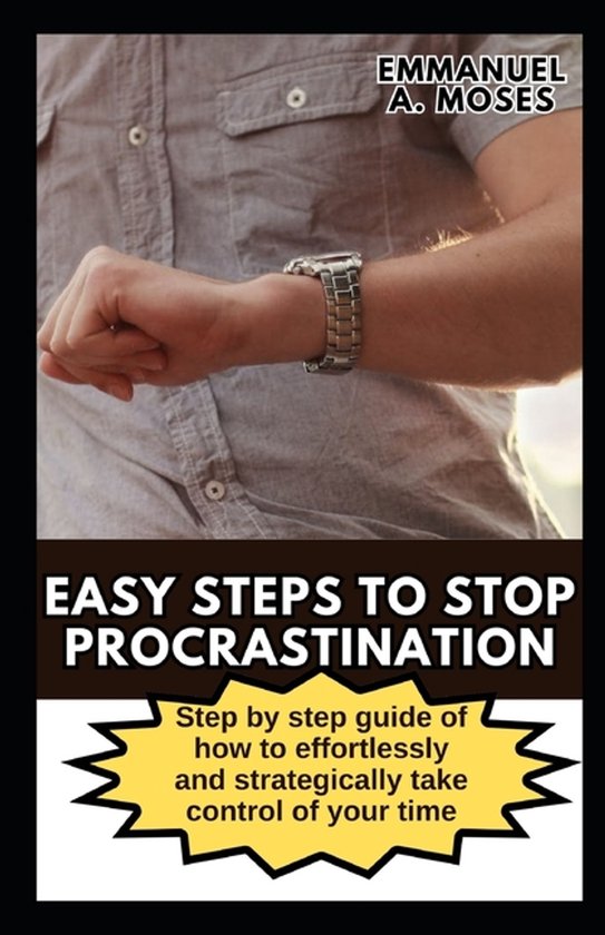 Easy Steps to Stop Procrastination - cover