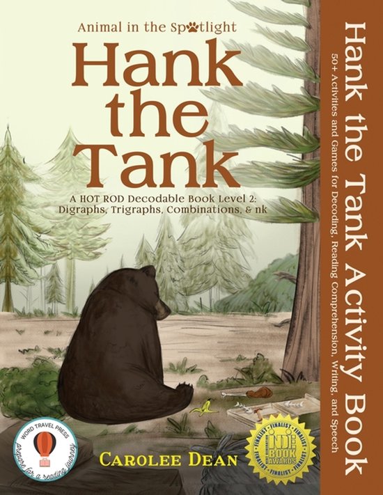Hank the Tank Activity Book - cover