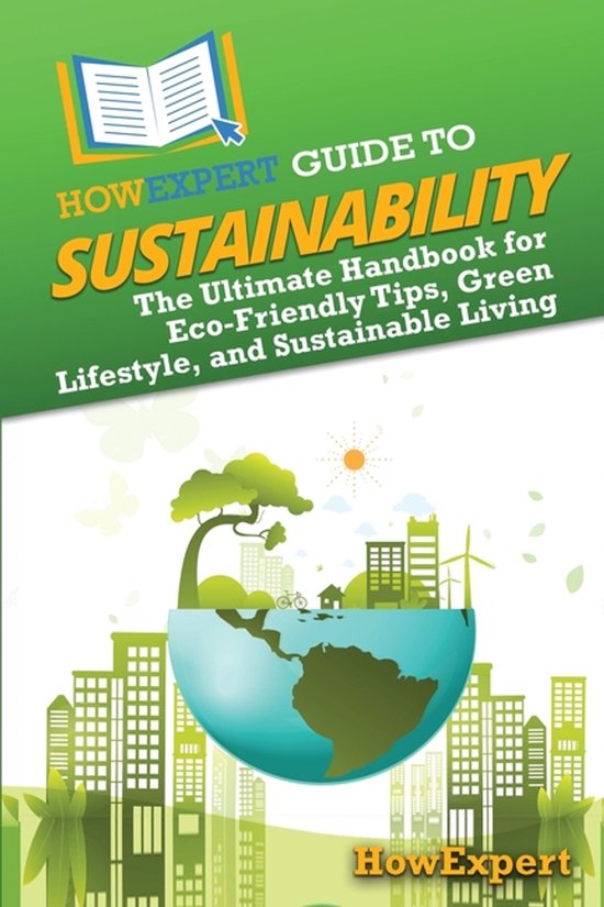 HowExpert Guide to Sustainability - cover