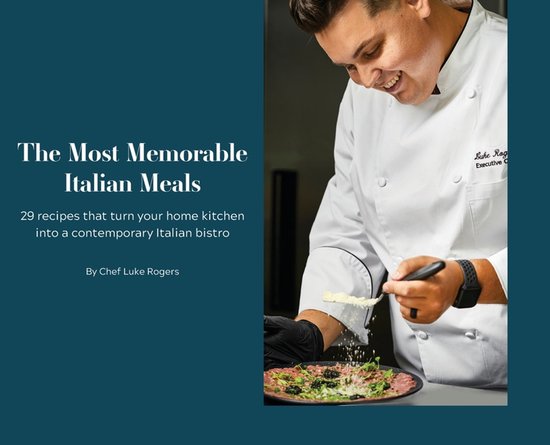 The Most Memorable Italian Meals - cover