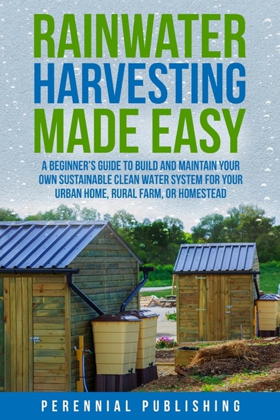 Rainwater Harvesting Made Easy - cover
