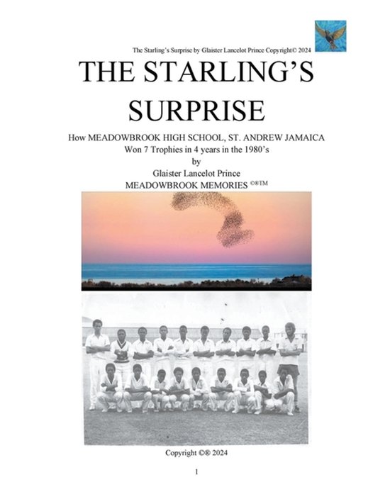 The Starling's Surprise - cover