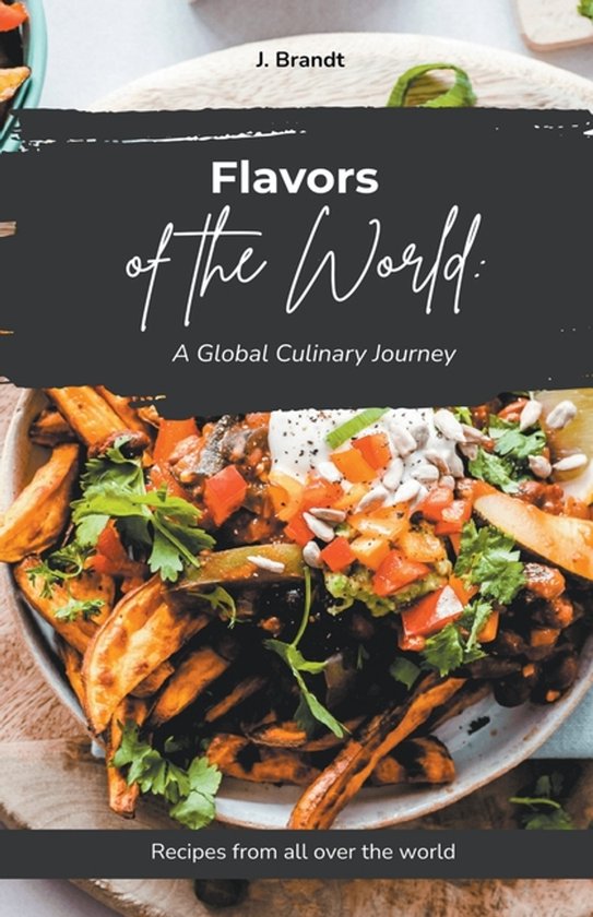 "Flavors of the World - cover
