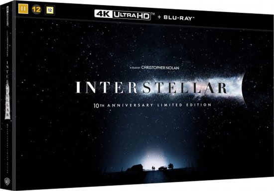 Interstellar [Blu-Ray 4K]+[2xBlu-Ray]