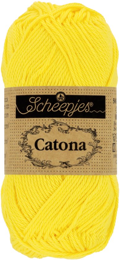 Scheepjes Catona 50 grammes - 280 Citron