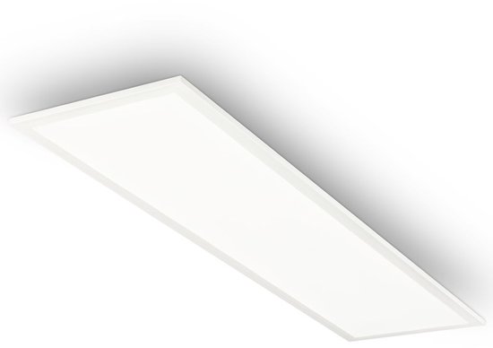 BRILONER Simple - Plafonnier LED - éclairage de salle de bain - lampe de salle de bain avec lumière blanche neutre 4 000 K - 2 300 lm - 22 W - 100 cm
