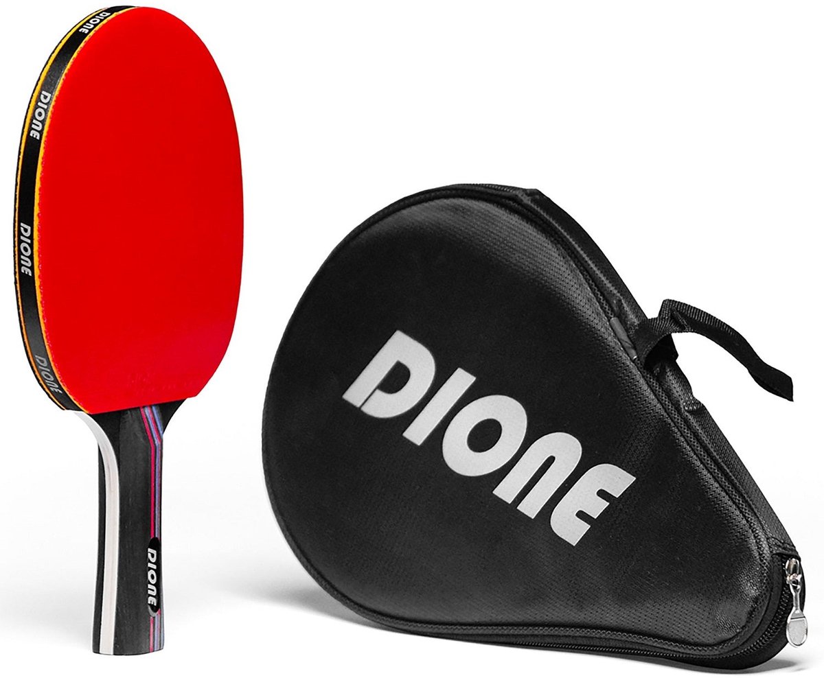 Dione S3 Tafeltennisbat met hoes - Battje voor Tafeltennis - Pingpong