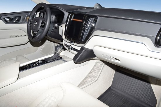 Kuda houder geschikt voor Volvo XC60 07/201-2019 Kleur: Zwart