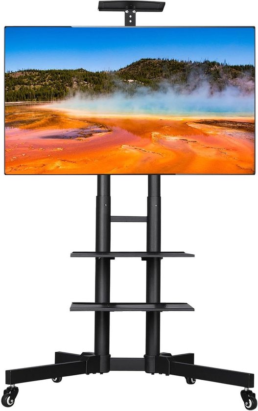 Ergosolid NB AVA1500B Standfuß mit Rollen, verstellbar, für LCD/LED