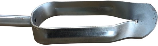 Grondboor 1020105 100mm Verzinkt Lichte Uitvoering van Kinzo — afbeelding 2