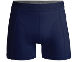 Muchachomalo Strakke Zwembroek Heren - 1 Pack - Blauw - Mannen Zwemboxer