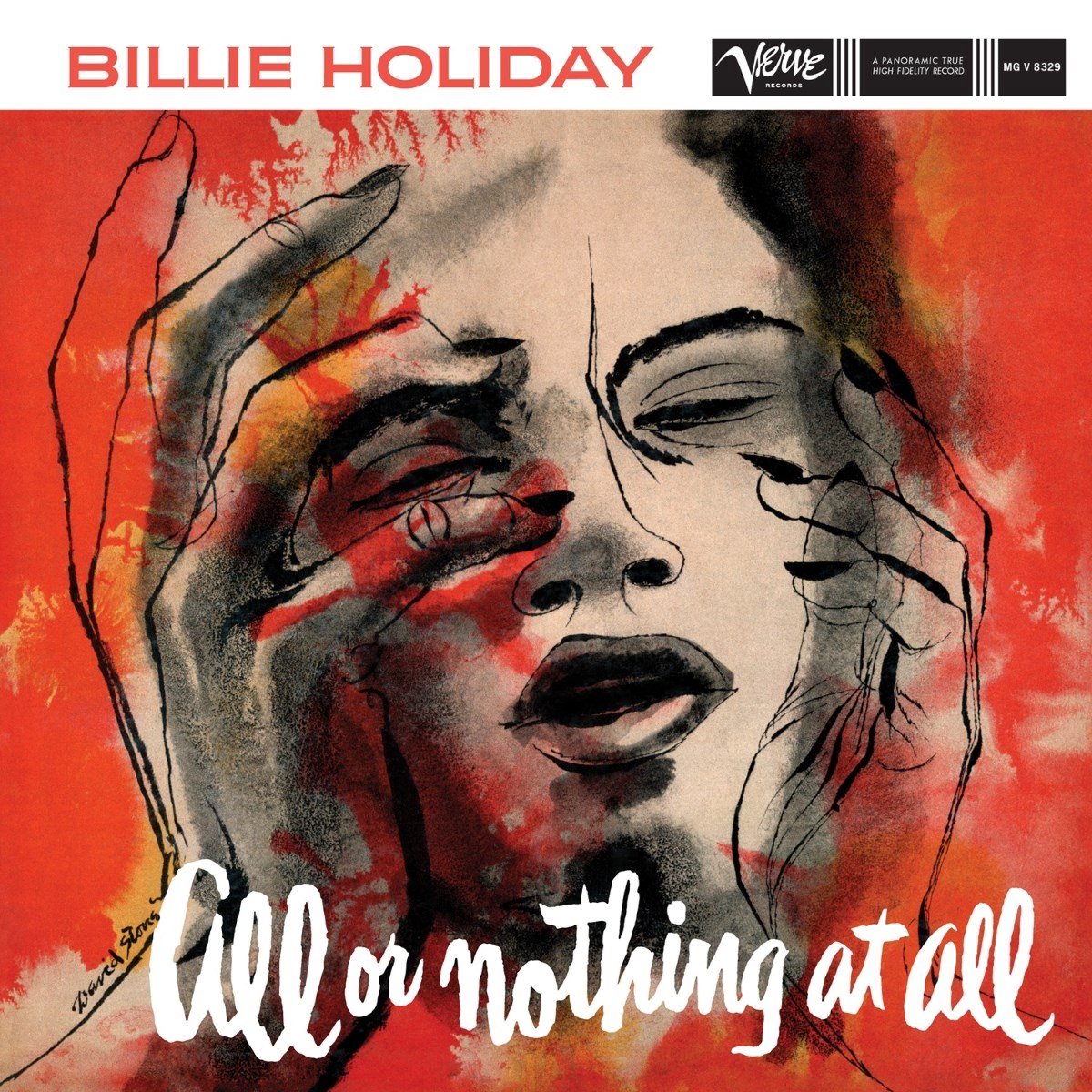 Billie Holiday - All Or Nothing At All (LP) (Acoustic Sounds)