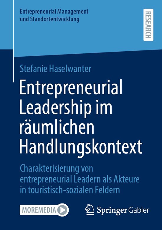 Business and Economics (German Language) - Entrepreneurial L ... - cover