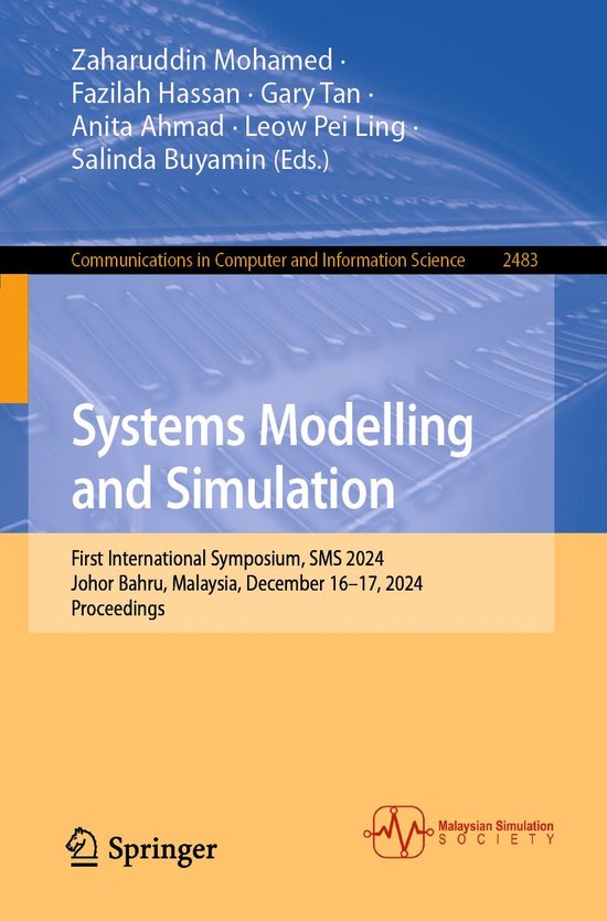 Springer Nature Proceedings Computer Science - Systems Model ... - cover