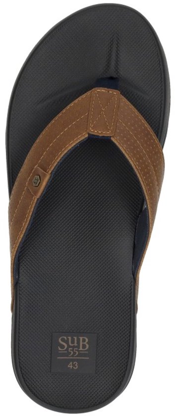 Tongs Sub55 - Cognac - Taille 48