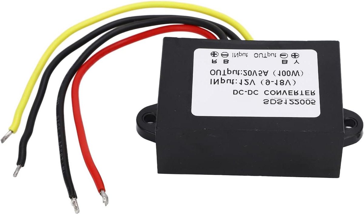 Naar 20V Spanningsomvormermodule DC Step Up Boost Converter Regulator Module voor LED-lichtbalken en Motoren - 12V
