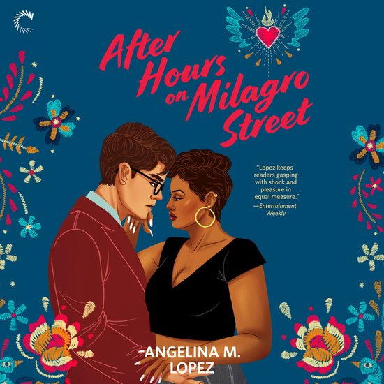 After Hours on Milagro Street - cover