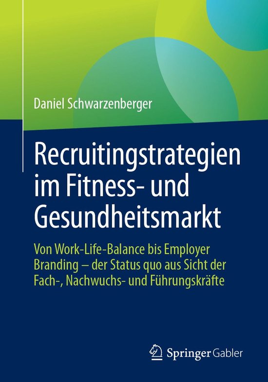 Business and Economics (German Language) - Recruitingstrateg ... - cover