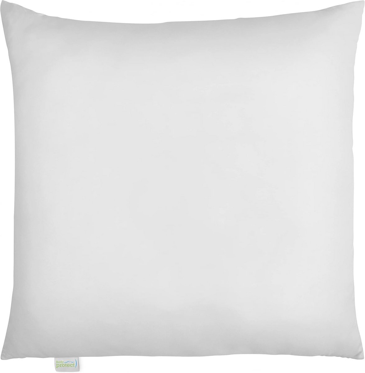 Hoofdkussen 80 x 80 cm kussen 100% microvezel wasbaar wit