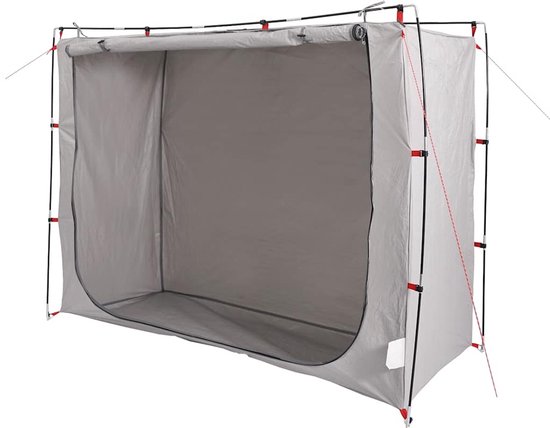 vidaXL - Opbergtent - waterdicht - grijs van Vidaxl — afbeelding 5