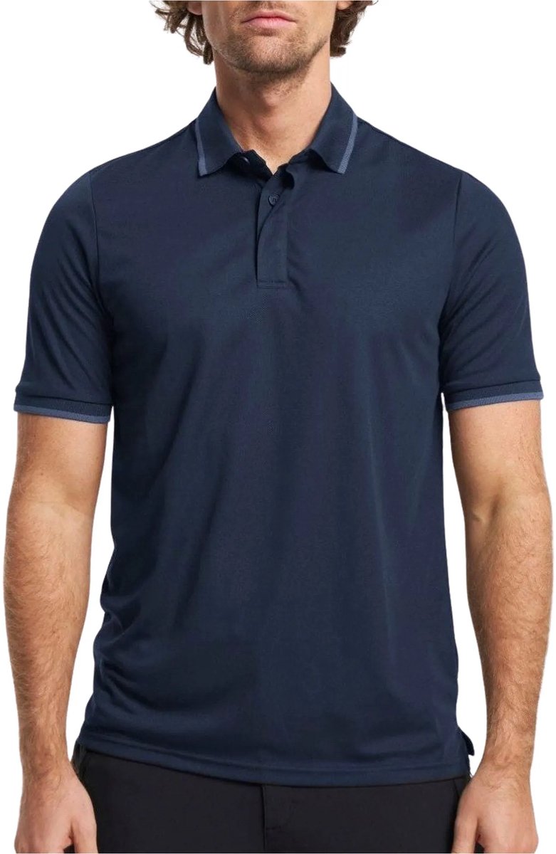Tenson TXlite Q-Dry Polo 465018062 - Donkerblauw - L